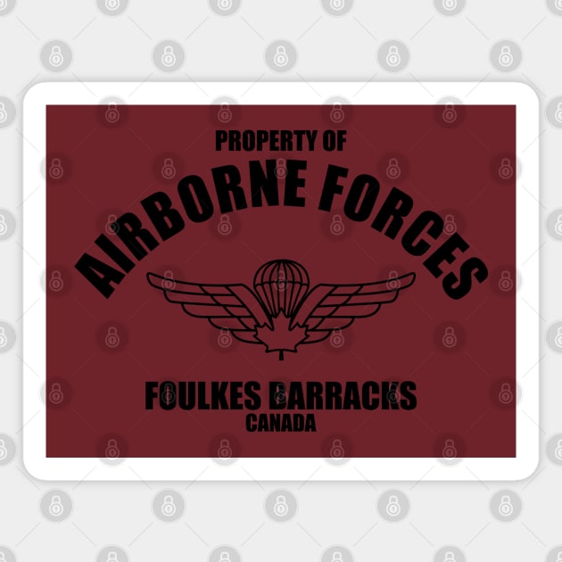 Canadian Airborne Forces Magnet by TCP